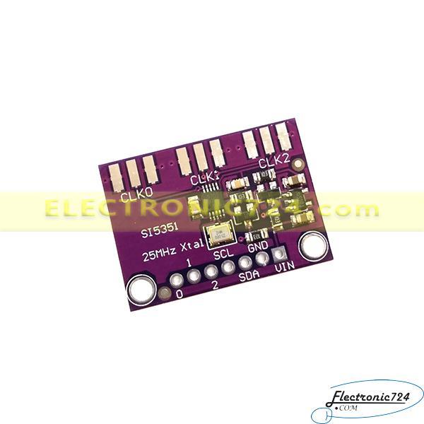 ماژول GY-SI5351 CLOCK SIGNAL GENERATOR